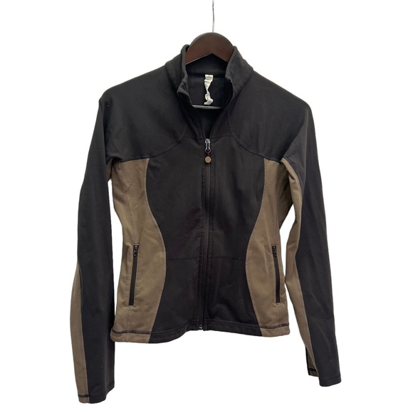 Lululemon Forme Jacket Beige/Tan Size 8 - Picture 5 of 12